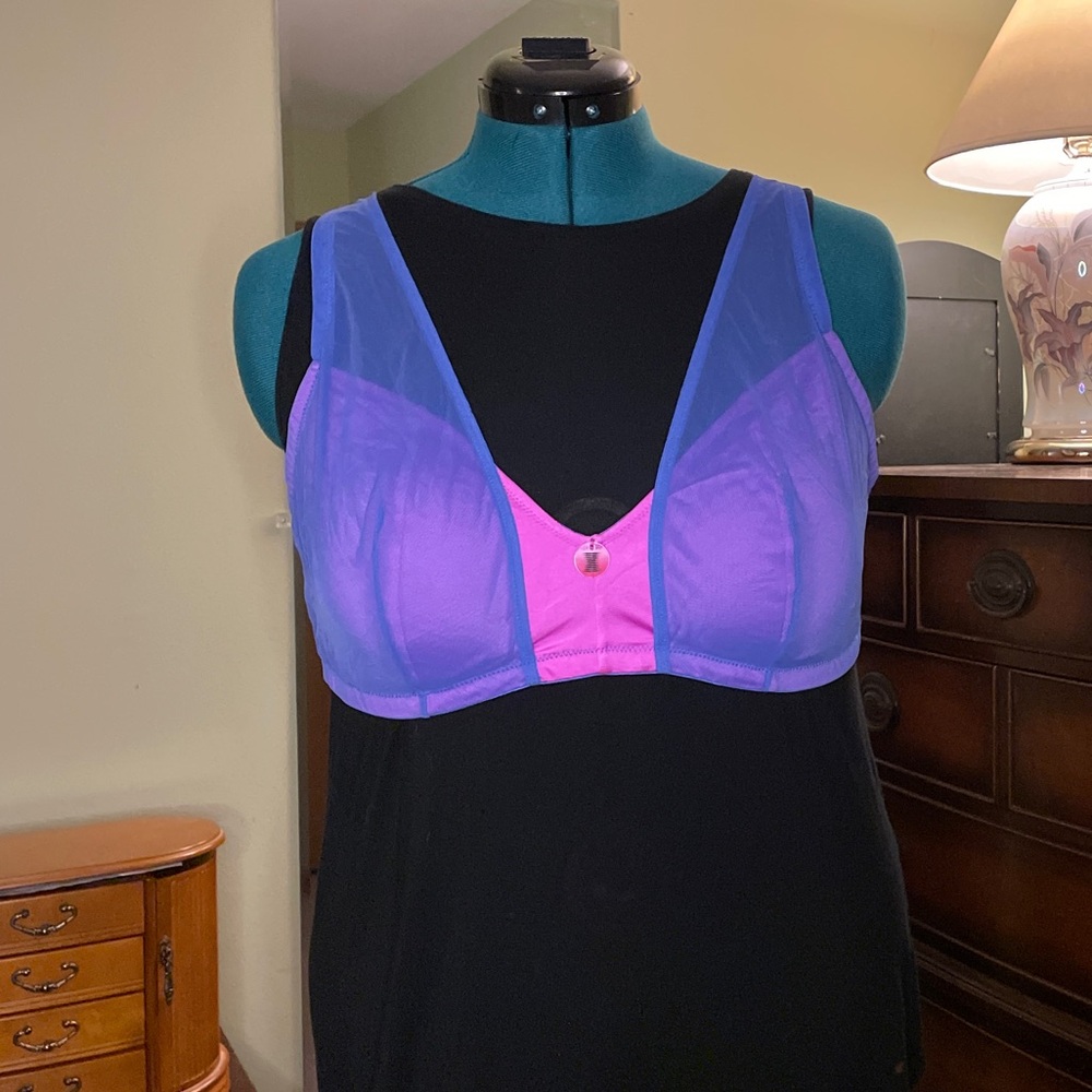 Savage x Fenty I DARE HUE MESH 3X BRA DUO, True blue combo